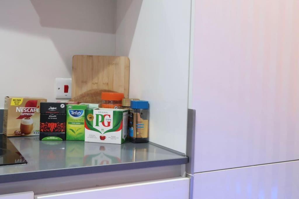 Cosy City Centre Apartment With Parking Birmingham Exterior foto