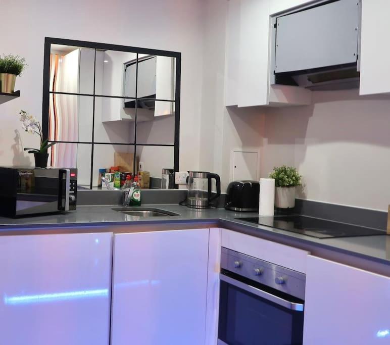 Cosy City Centre Apartment With Parking Birmingham Exterior foto